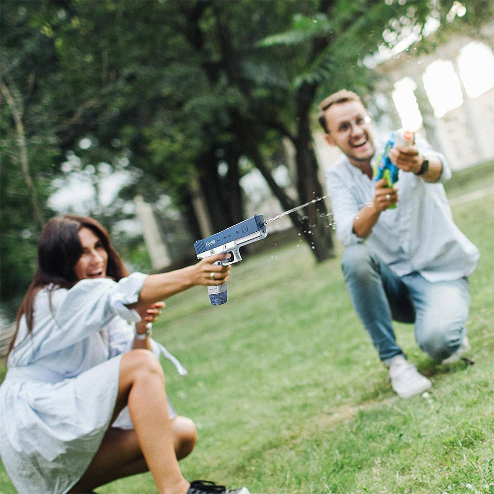 Electric Water Glock Pistol Gun Shooting Toy