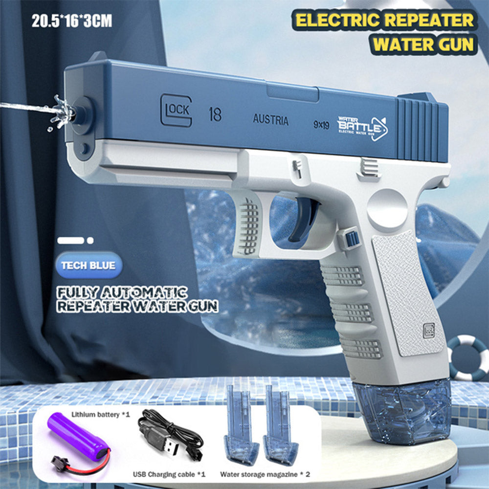 Electric Water Glock Pistol Gun Shooting Toy