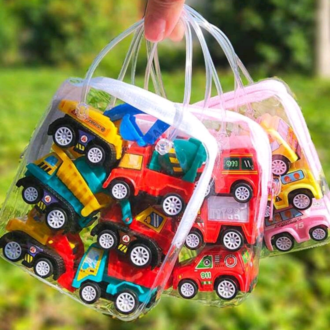 6pcs Mini Car Sets For Kids