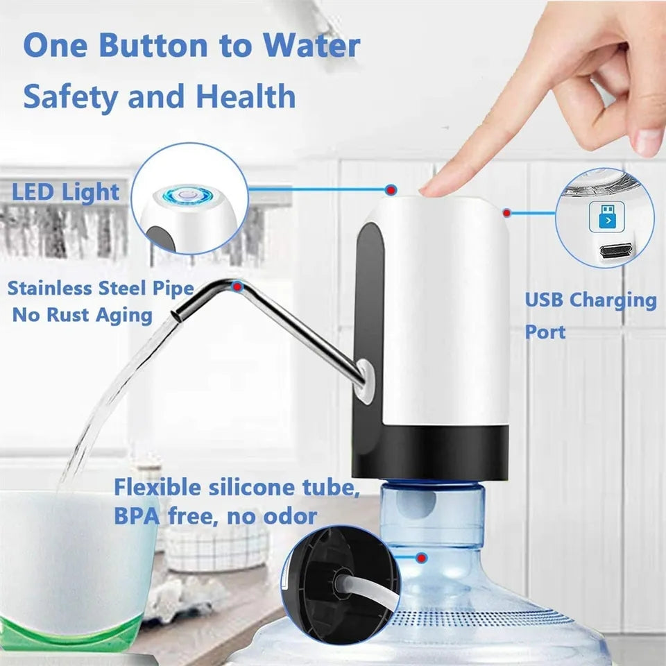 Automatic Water Dispenser Pump USB Charging