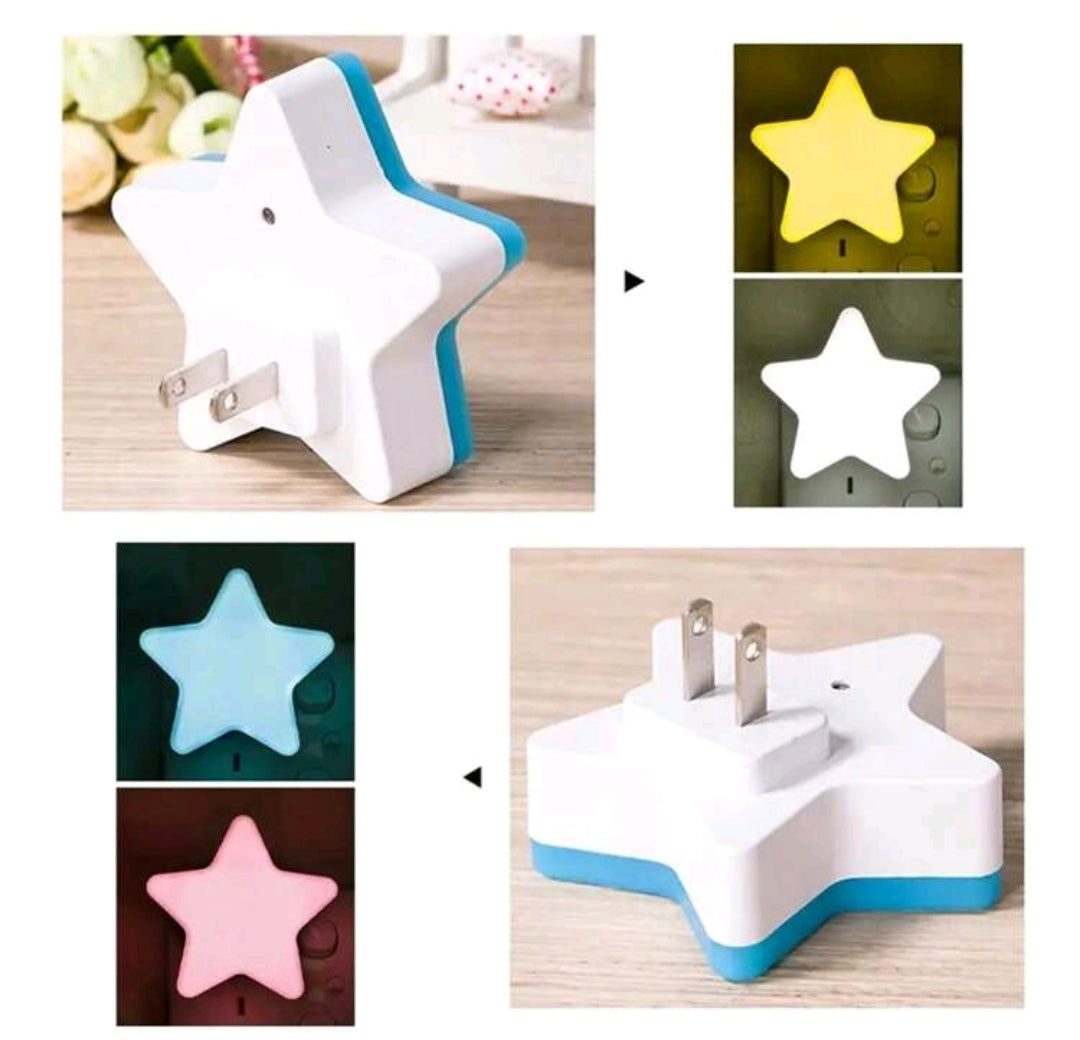 Led Light Star Control & Sensor Night Light