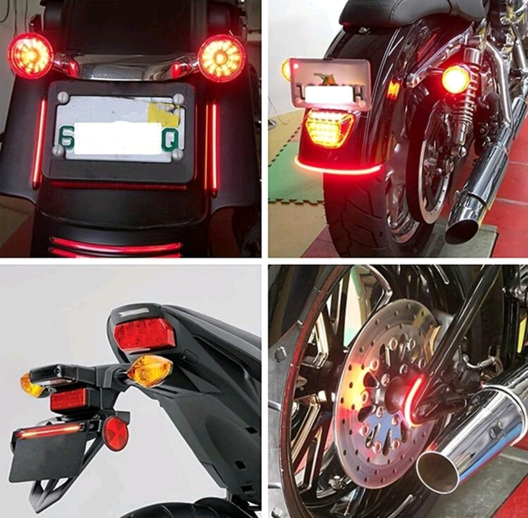 Motorcycle Brake Light Turn Light 48 Waterproof