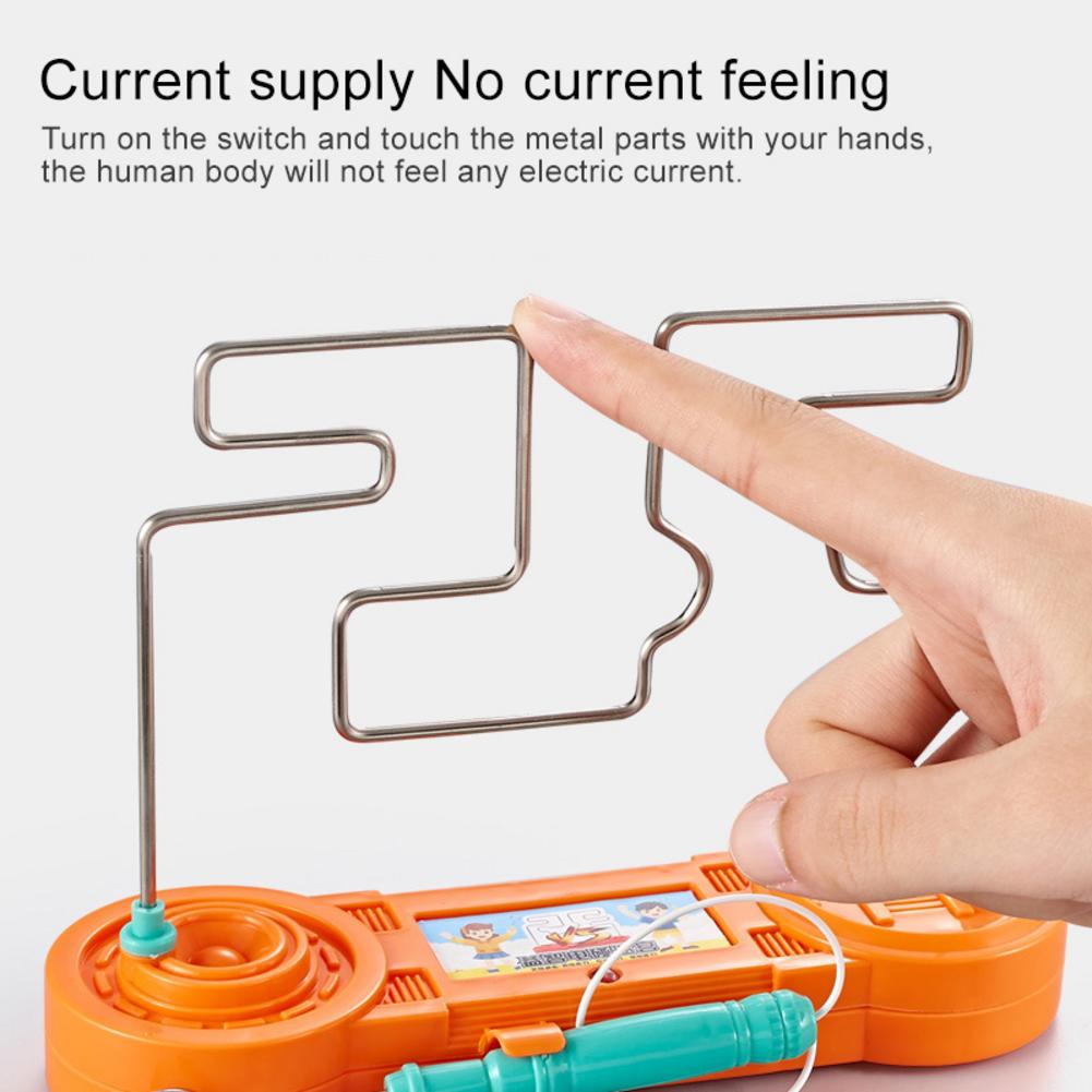 Electric Maze Game Toy For Kids