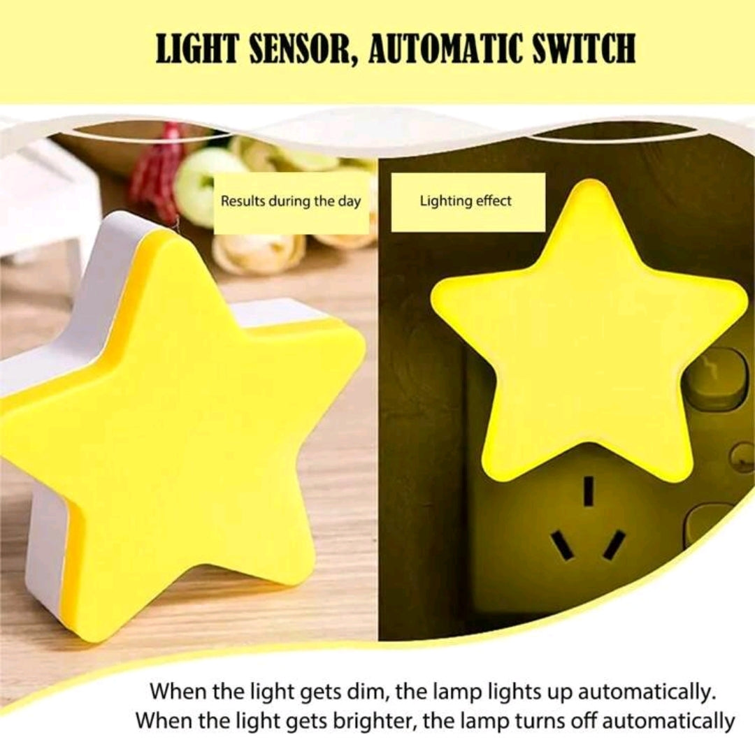 Led Light Star Control & Sensor Night Light