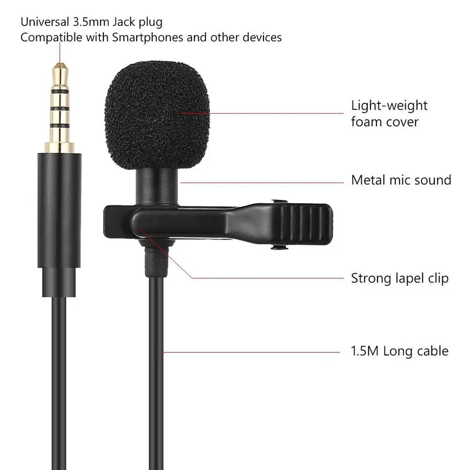 Lavalier Microphone