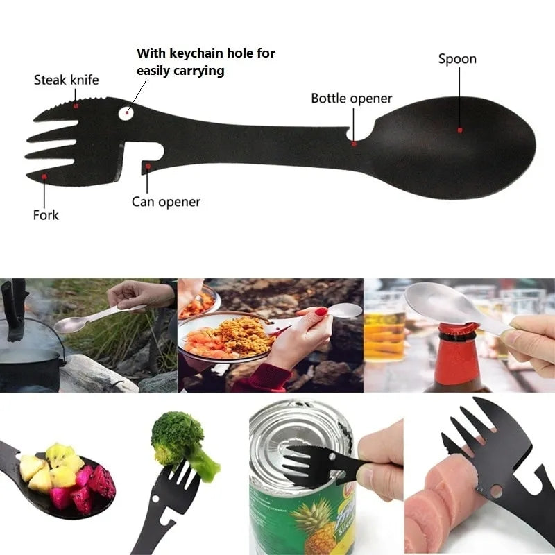 5in1 Multifunctional Stainless Steel Fork