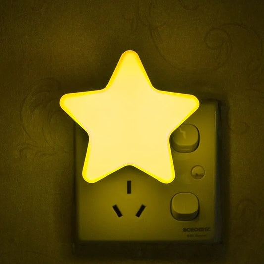 Led Light Star Control & Sensor Night Light