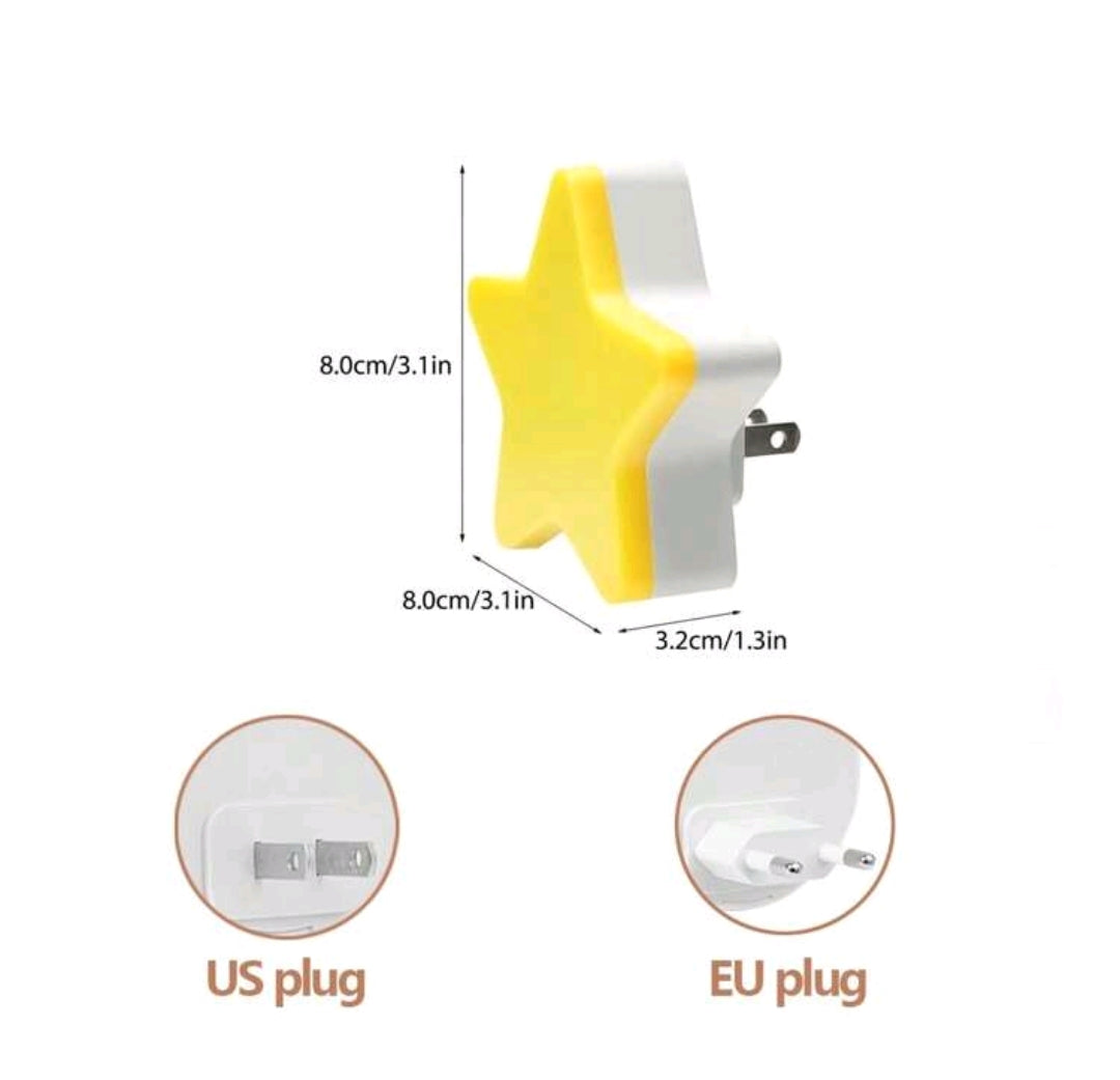 Led Light Star Control & Sensor Night Light