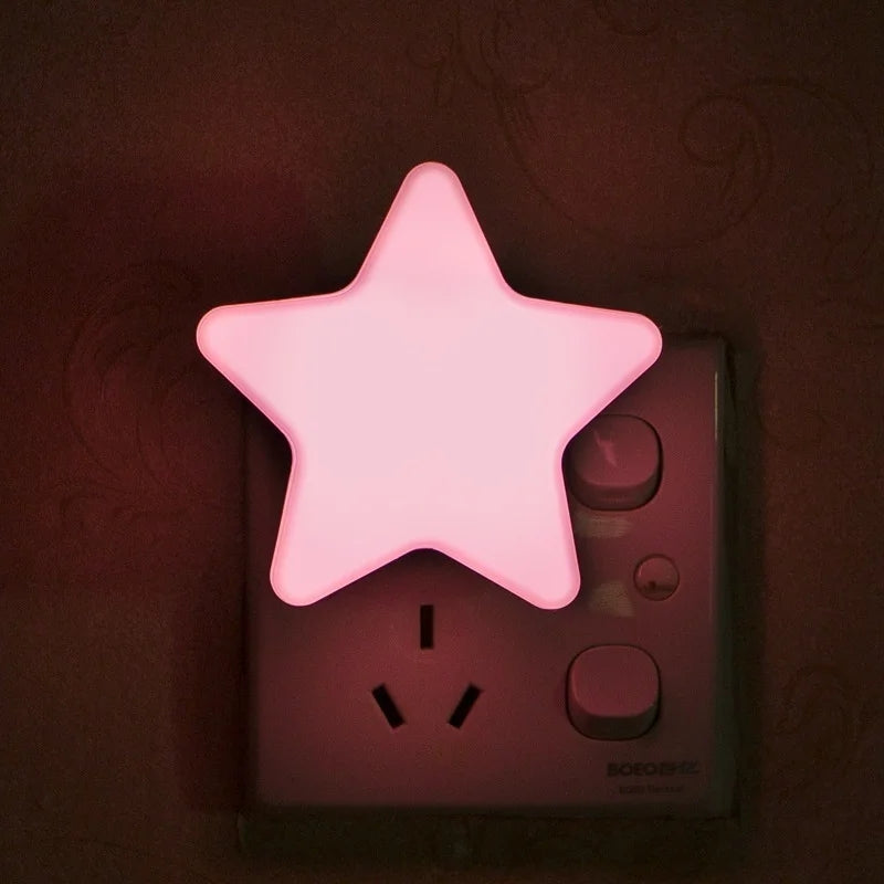 Led Light Star Control & Sensor Night Light