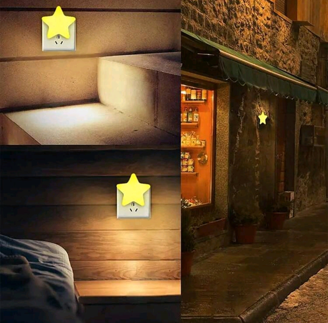 Led Light Star Control & Sensor Night Light