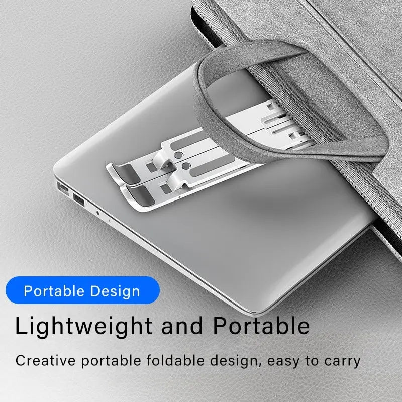 Adjustable Folding Portable Laptop Stand