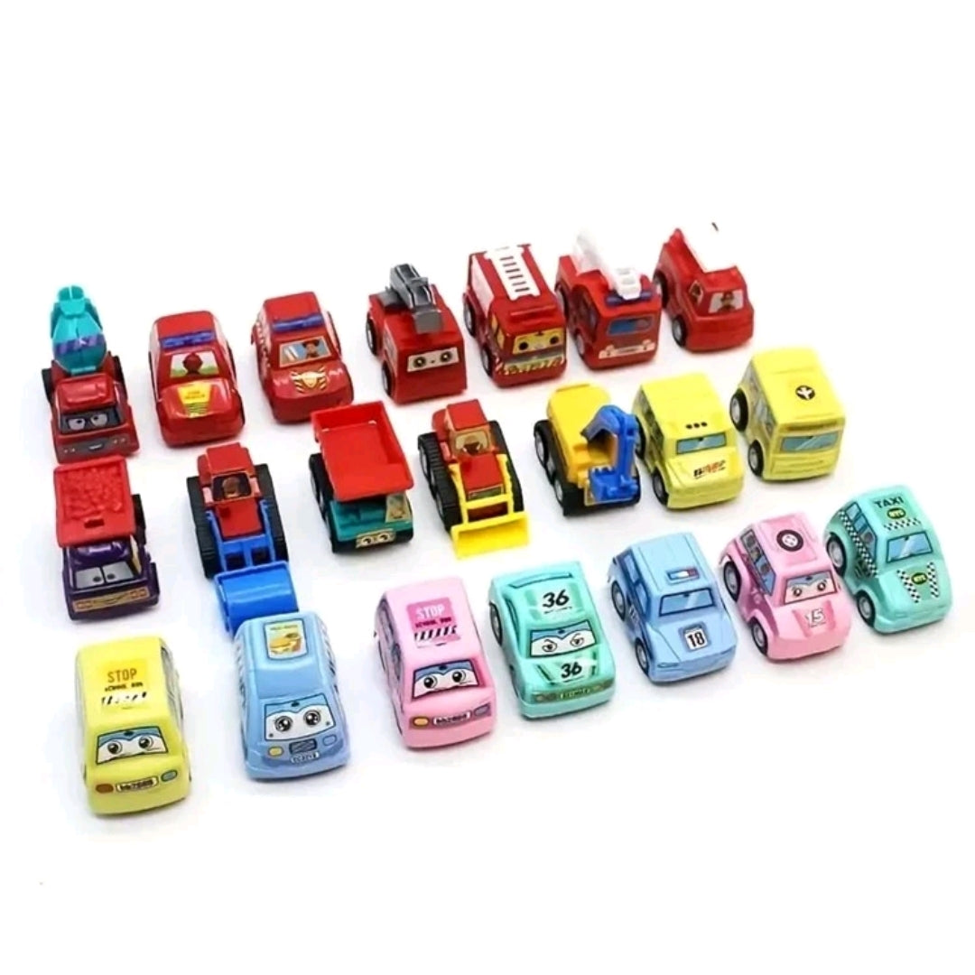 6pcs Mini Car Sets For Kids