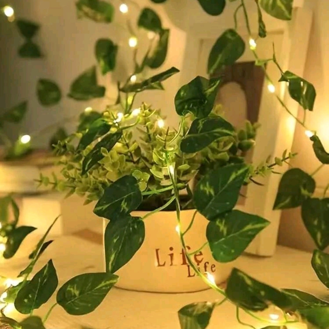 Leaf Design String Light