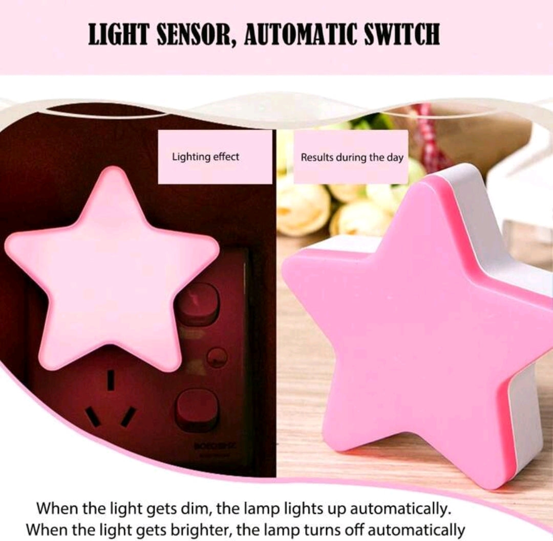 Led Light Star Control & Sensor Night Light