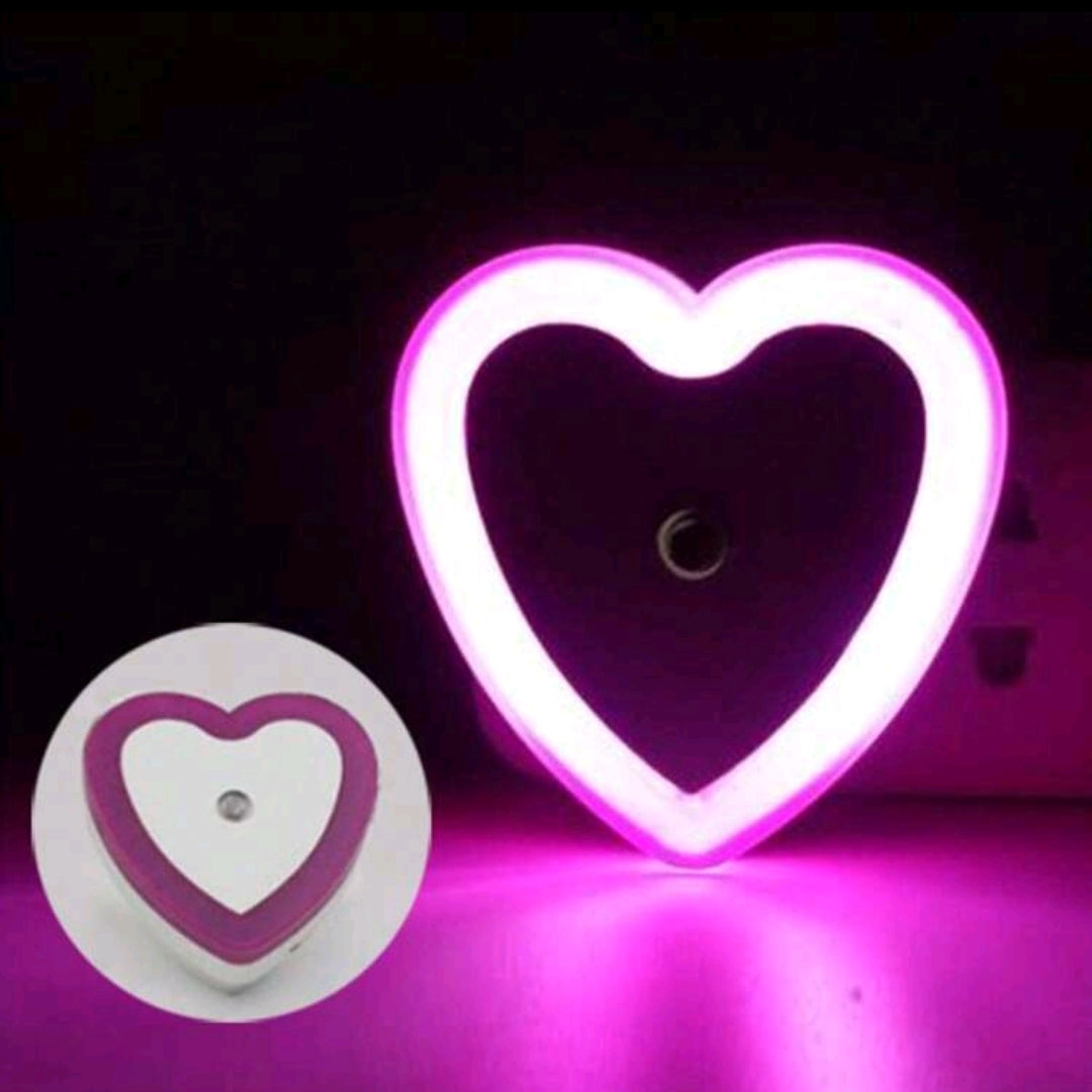 Heart-shaped Induction Led Night Light