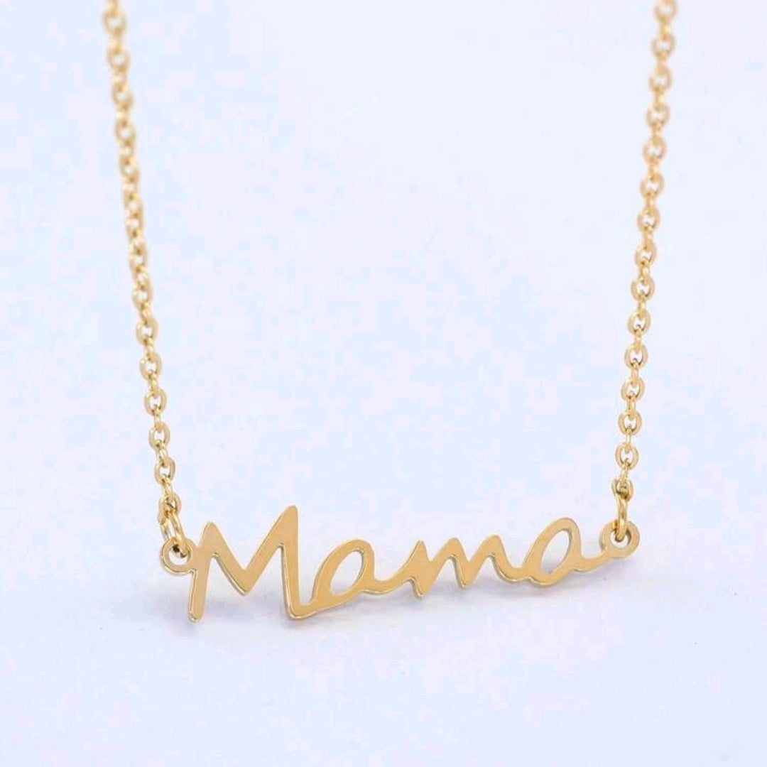 Mother's Day Stainless Steel Necklace For Mom