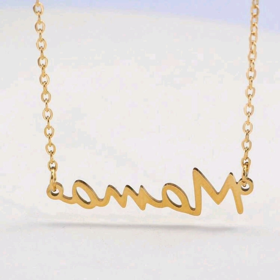 Mother's Day Stainless Steel Necklace For Mom