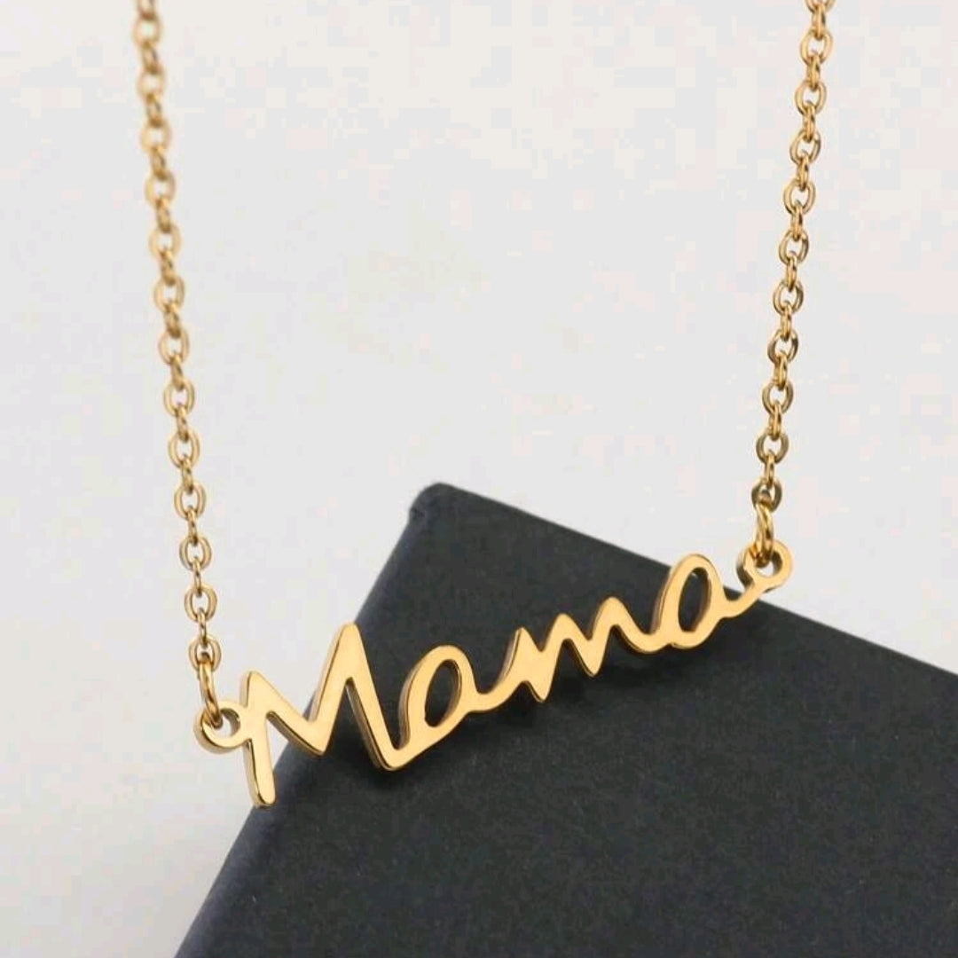 Mother's Day Stainless Steel Necklace For Mom