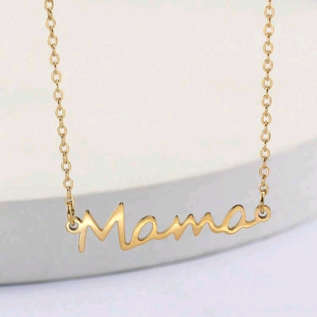 Mother's Day Stainless Steel Necklace For Mom