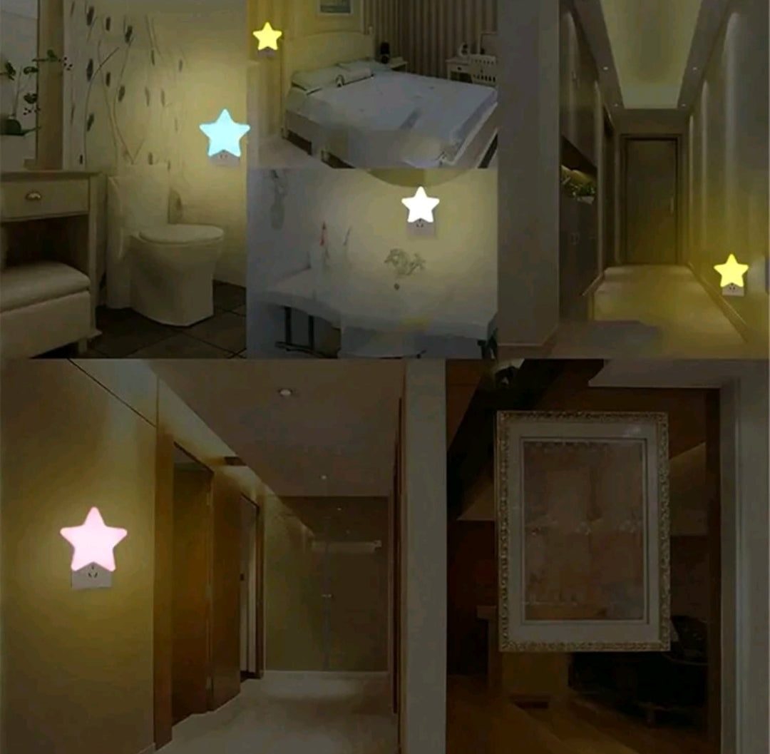 Led Light Star Control & Sensor Night Light