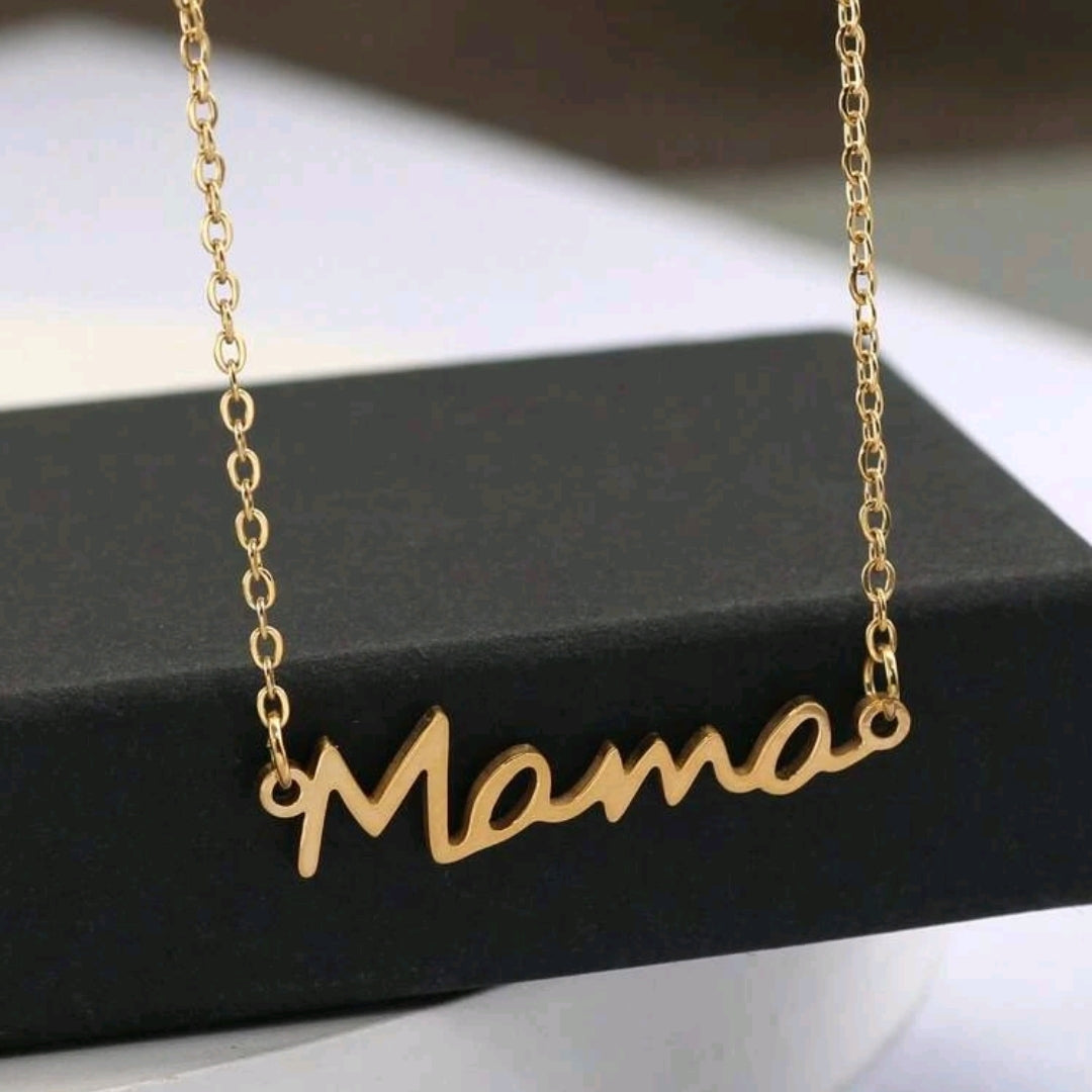 Mother's Day Stainless Steel Necklace For Mom