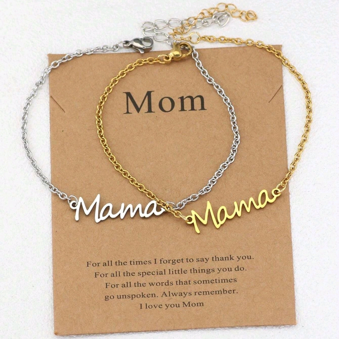 Mother's Day Stainless Steel Necklace For Mom