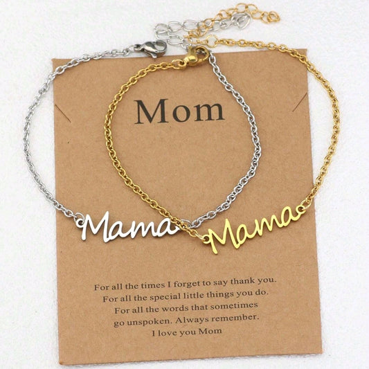 Mother's Day Stainless Steel Necklace For Mom