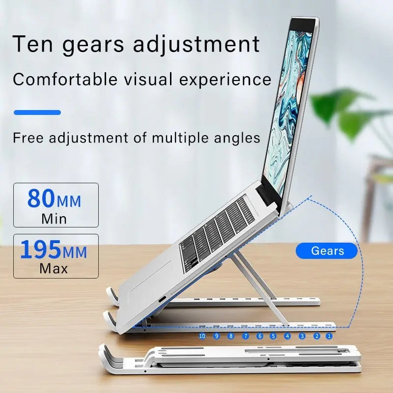 Adjustable Folding Portable Laptop Stand