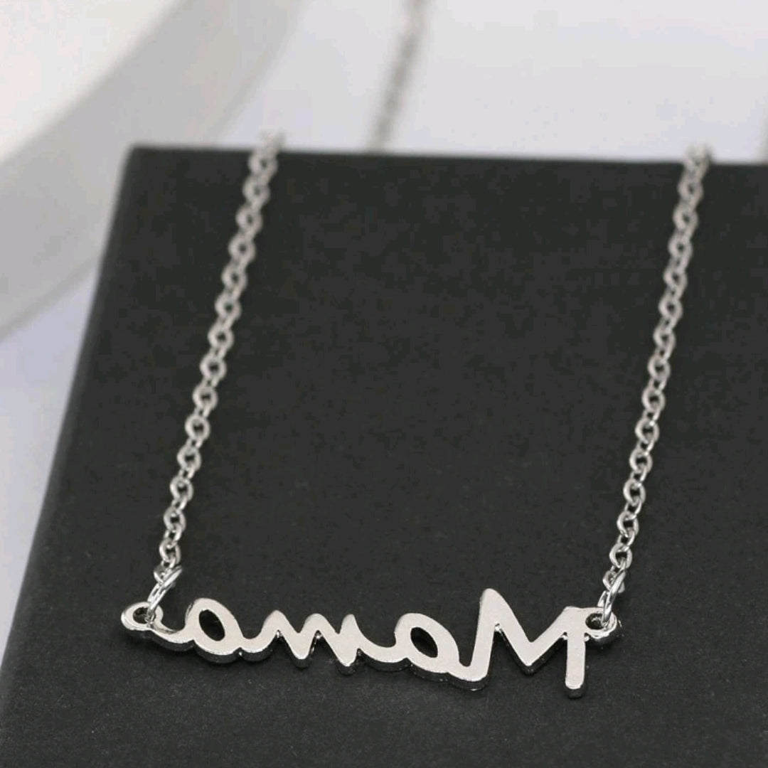 Mother's Day Stainless Steel Necklace For Mom