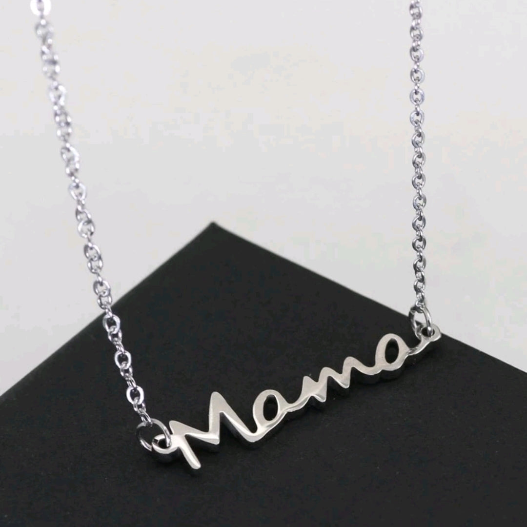 Mother's Day Stainless Steel Necklace For Mom