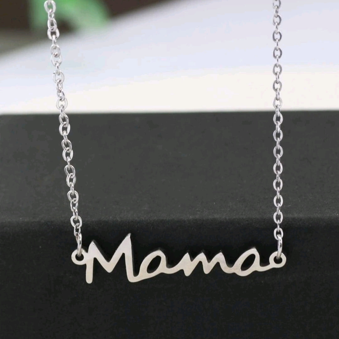 Mother's Day Stainless Steel Necklace For Mom