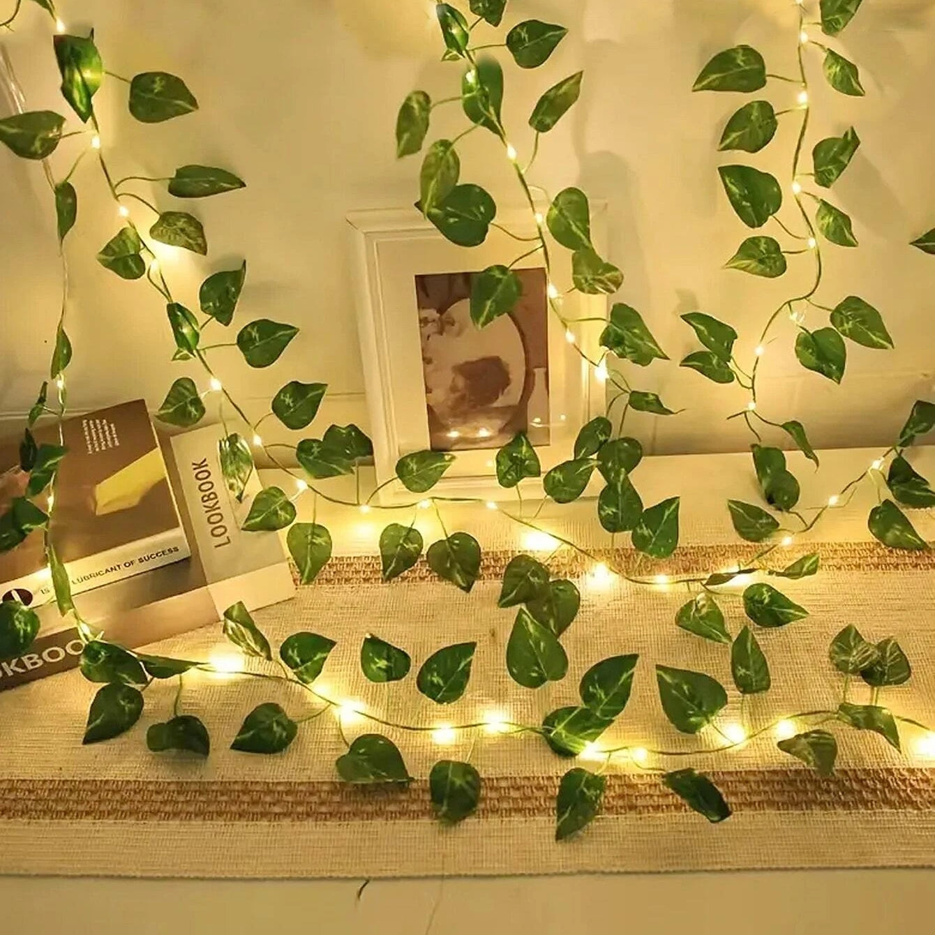 Leaf Design String Light