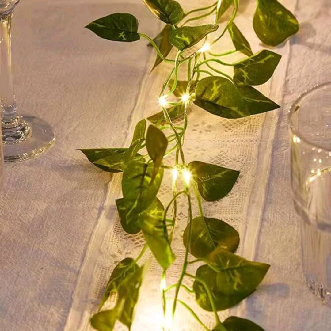 Leaf Design String Light