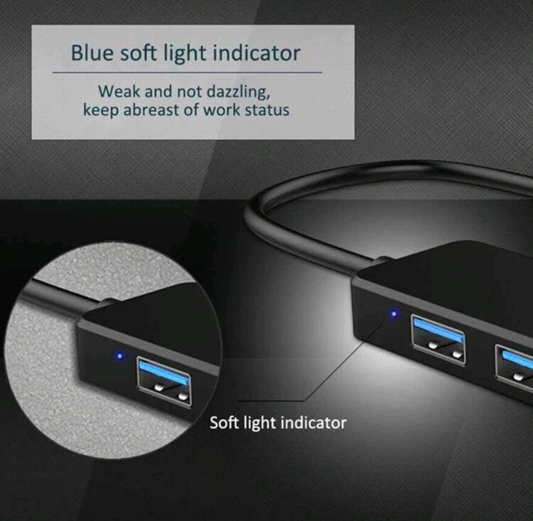 USB 3.0 4-Port USB Hub