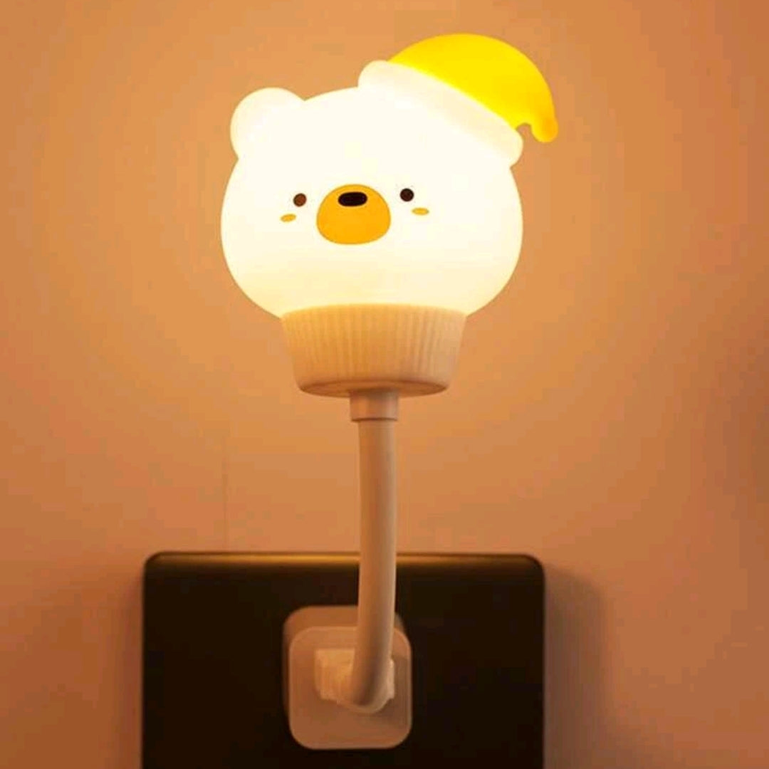 Cute Bear Shaped Night Light