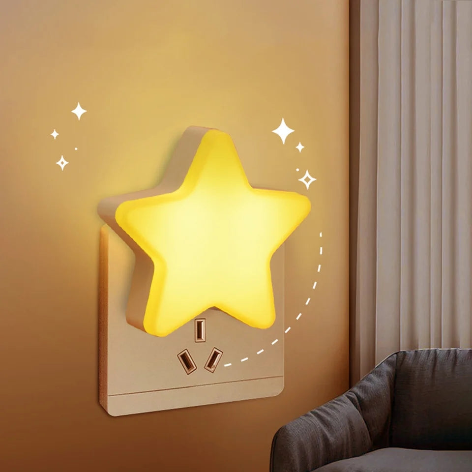 Led Light Star Control & Sensor Night Light