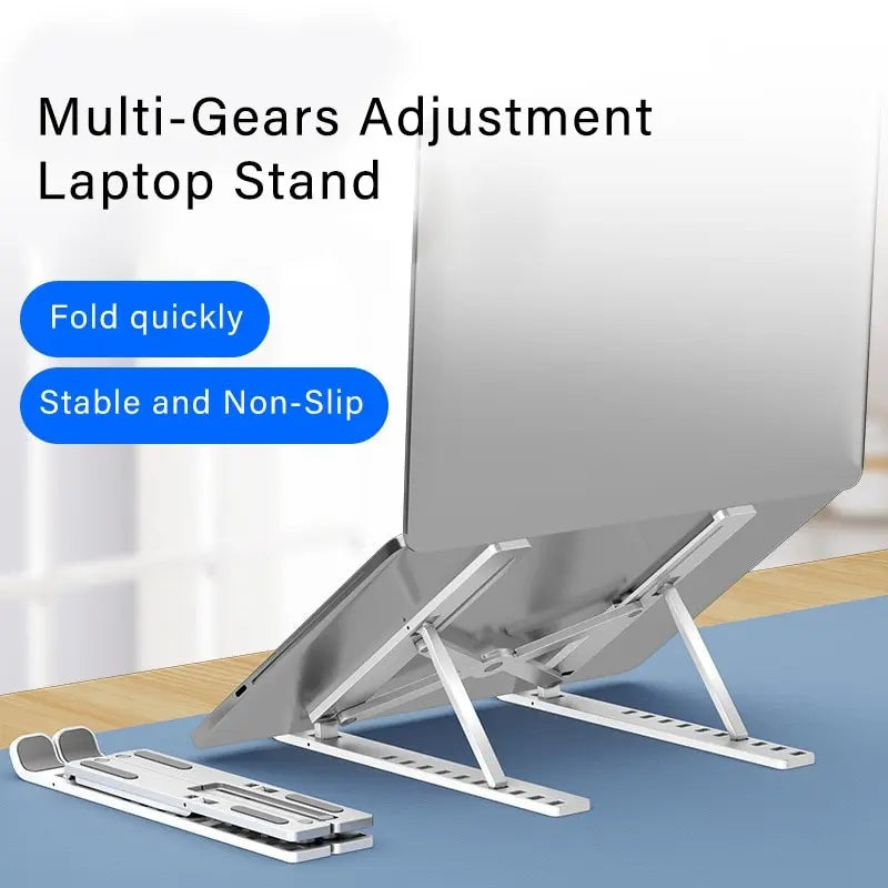 Adjustable Folding Portable Laptop Stand