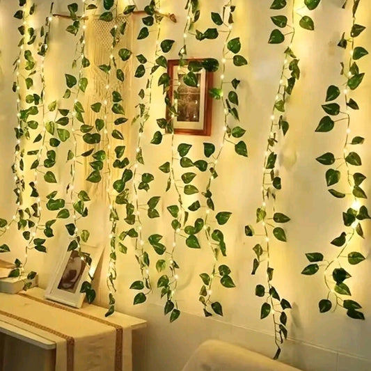 Leaf Design String Light