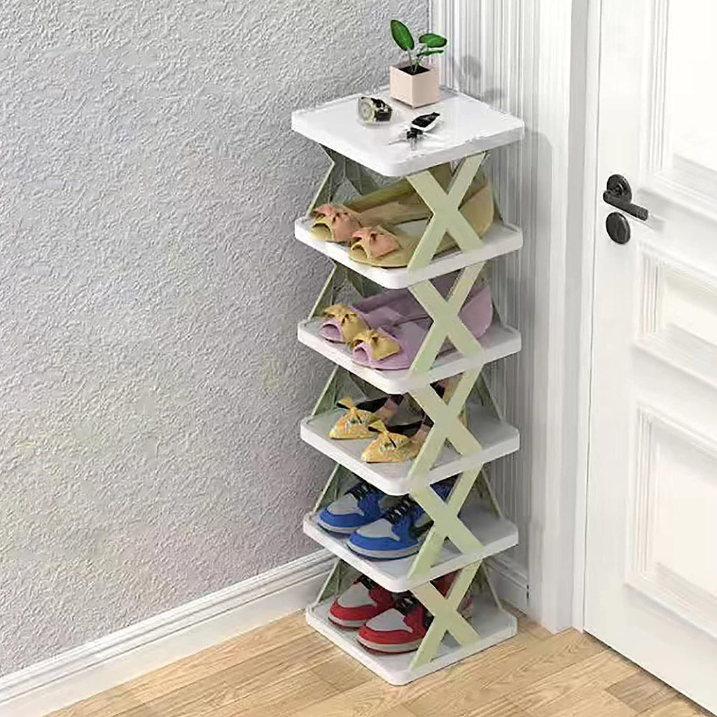 4 Layer Stackable Shoe Storage Box