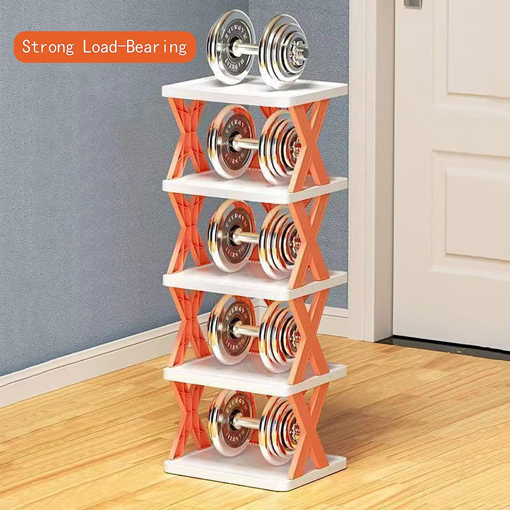 4 Layer Stackable Shoe Storage Box