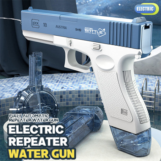 Electric Water Glock Pistol Gun Shooting Toy