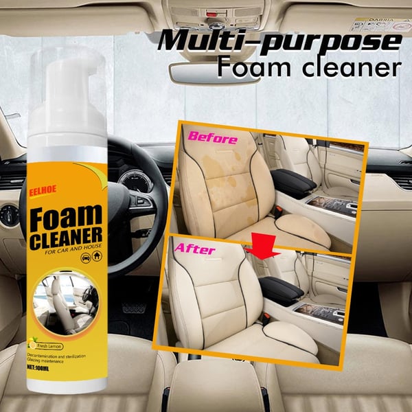 Multi-Purpose Cleaning Foam Cleaner 100ml