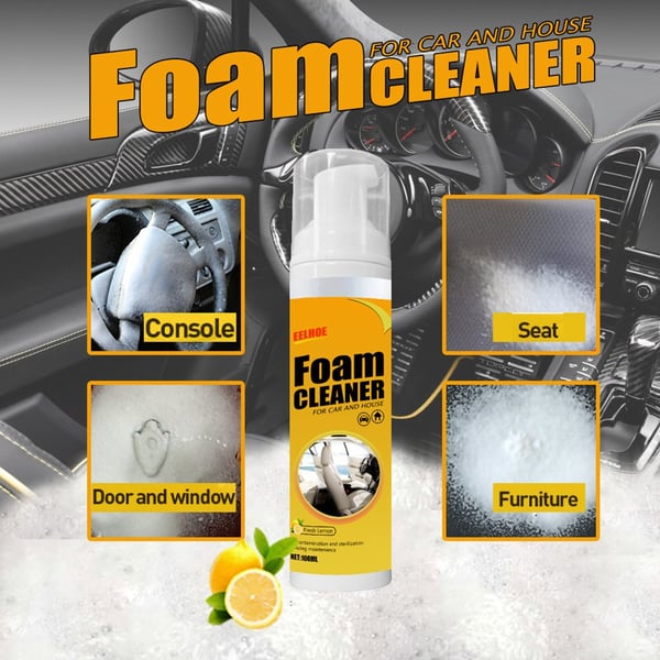 Multi-Purpose Cleaning Foam Cleaner 100ml