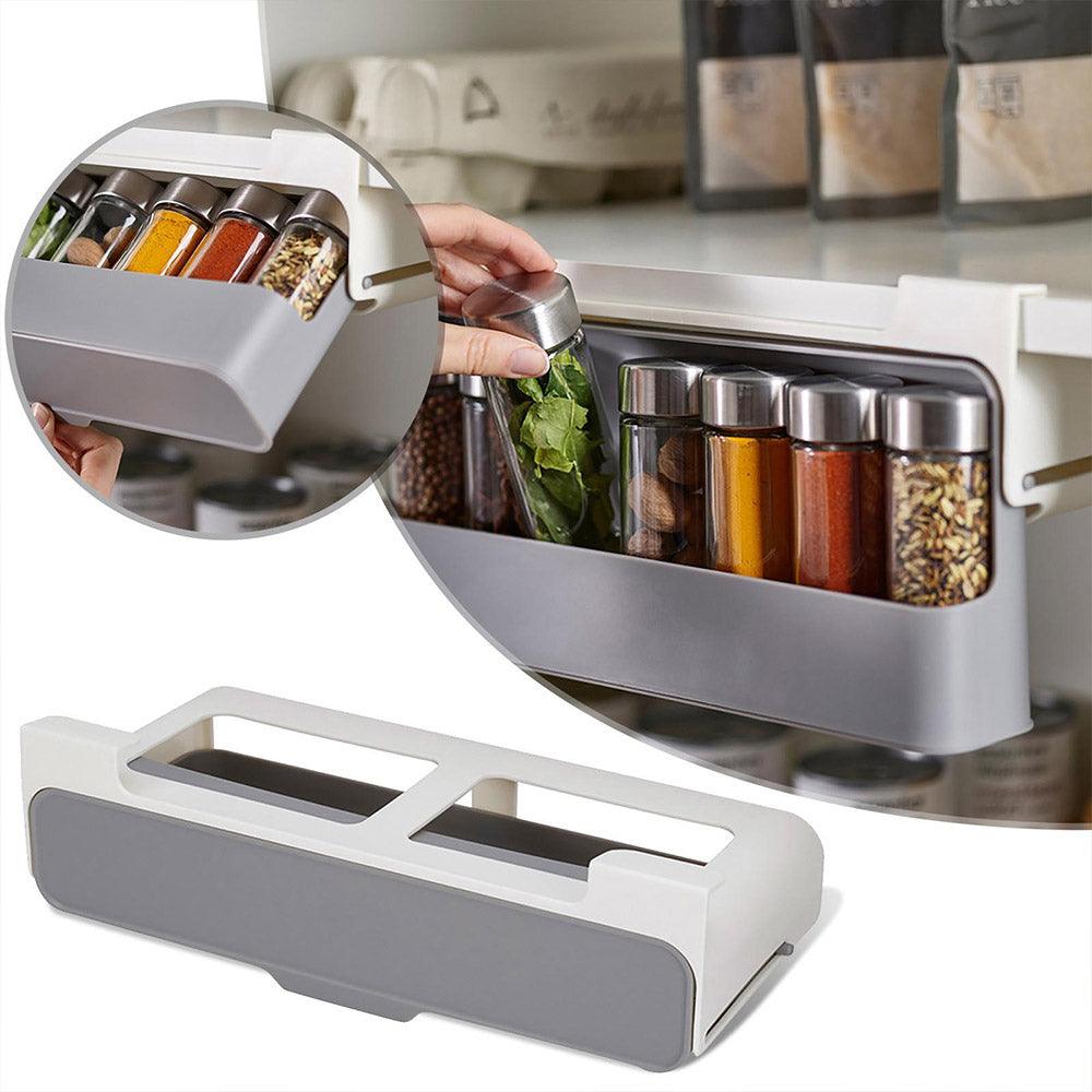 Kitchen Self Adhesive Spice Organizer