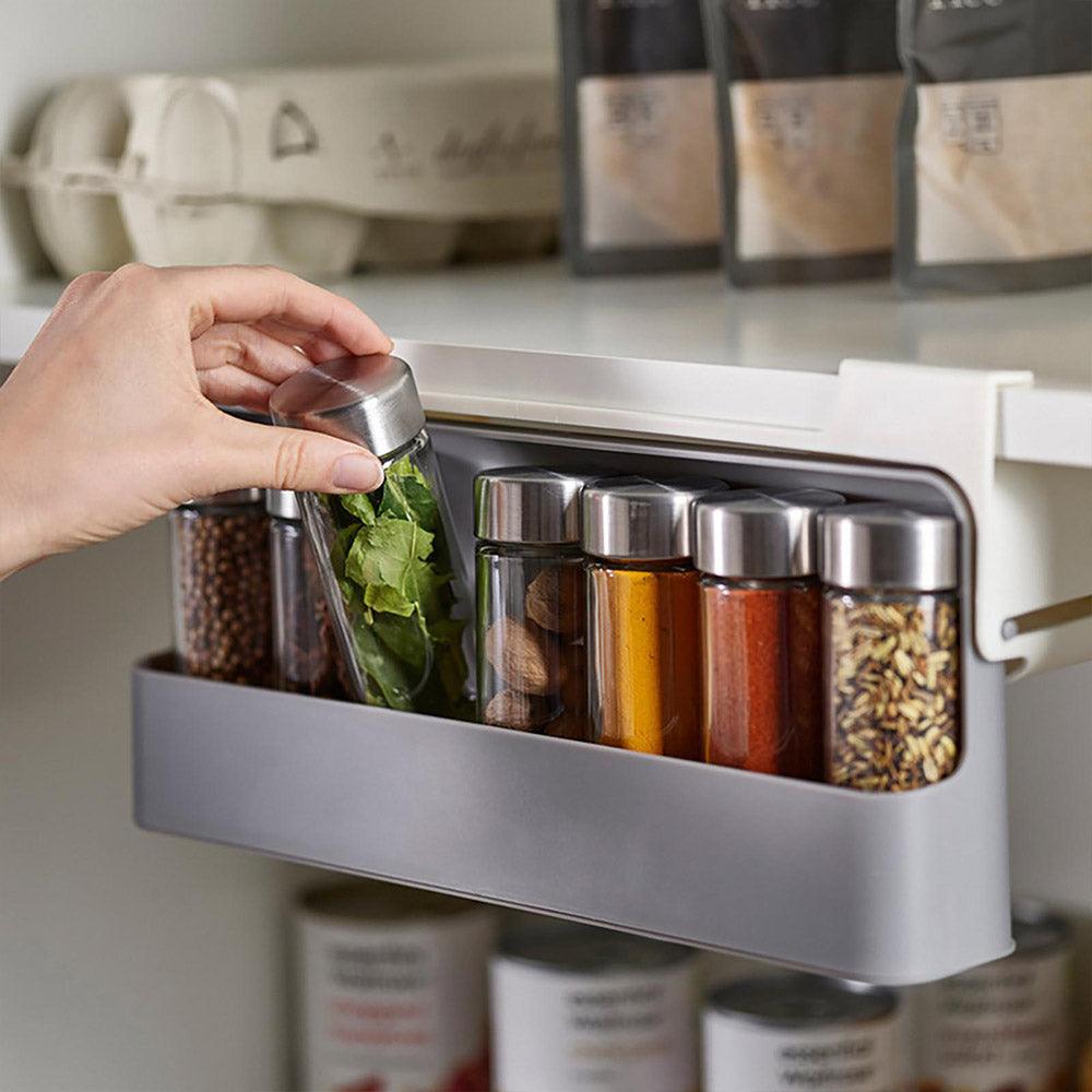 Kitchen Self Adhesive Spice Organizer