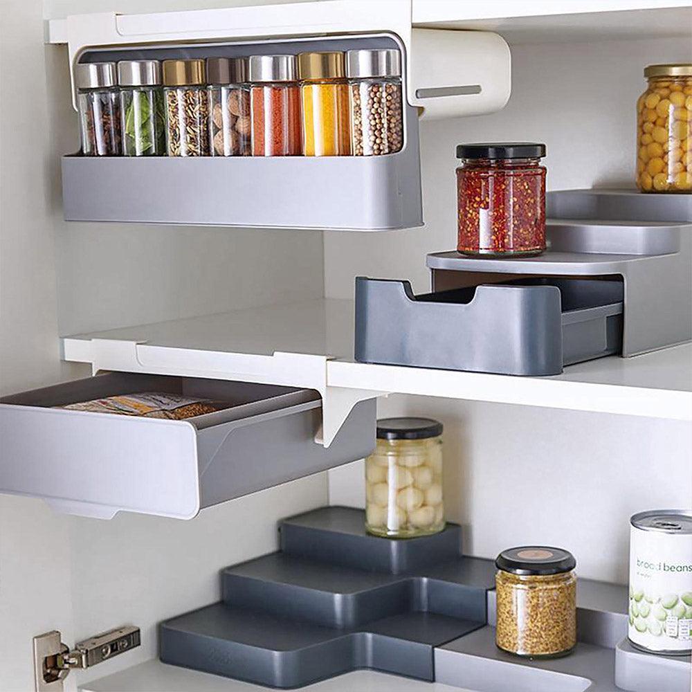 Kitchen Self Adhesive Spice Organizer