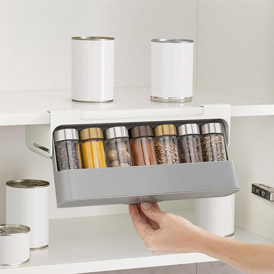 Kitchen Self Adhesive Spice Organizer