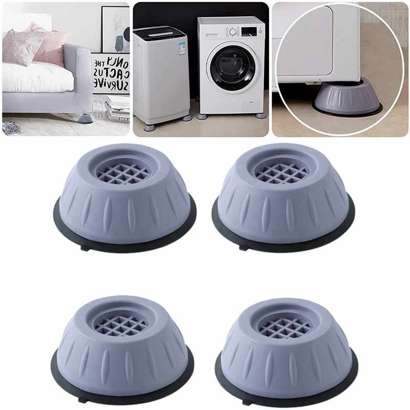 Washing Machine Non Slip Feet 4 Pcs