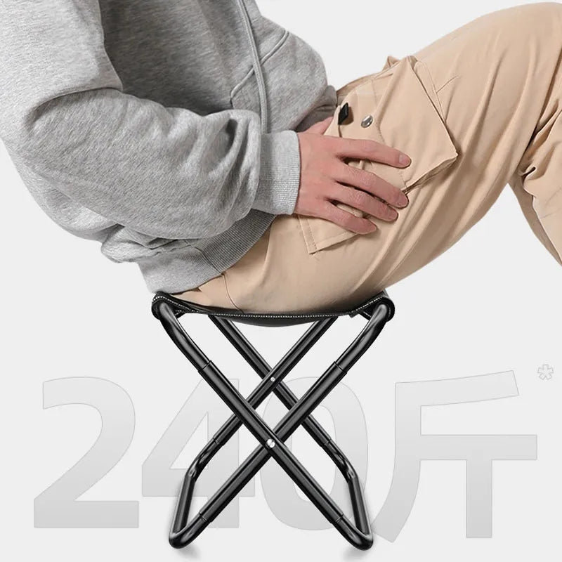 Outdoor Multifunctional Folding Chair Portable