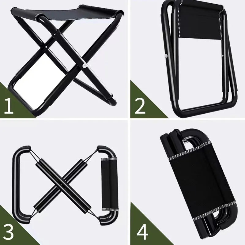 Outdoor Multifunctional Folding Chair Portable